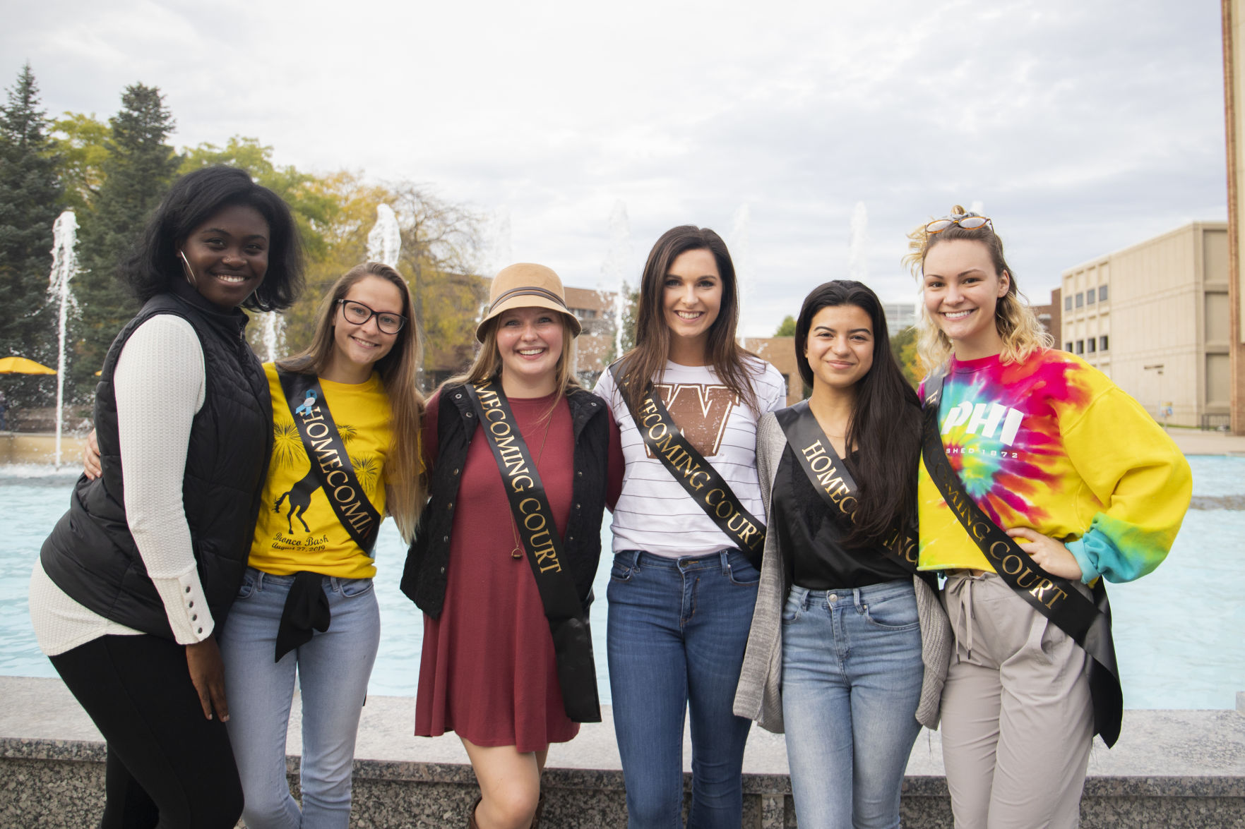 Homecoming Court